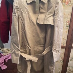 J. Crew Belted Trenchcoat